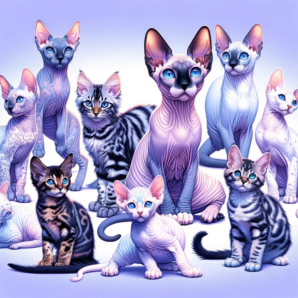 Exotic Cats in South Carolina Find Your Dream Kitten