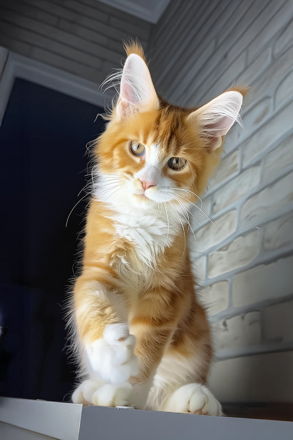Cheese | Maine Coon Kitten