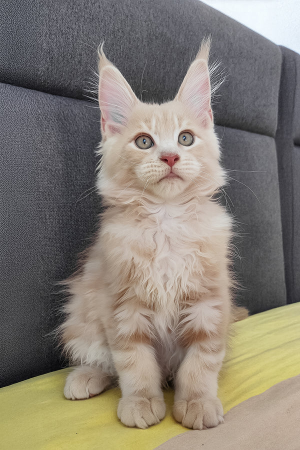 Honey | Maine Coon Kitten