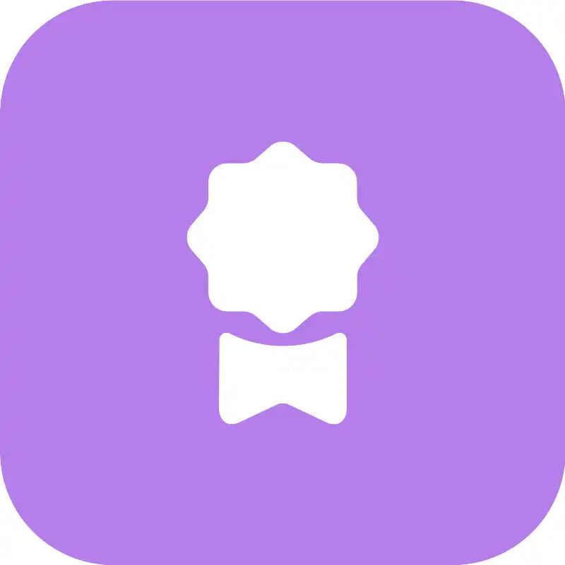 Recommended items Pedigree Certificate