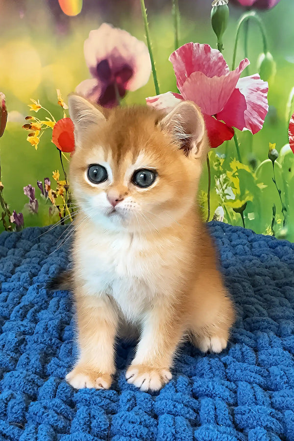 Queen | scottish straight kitten