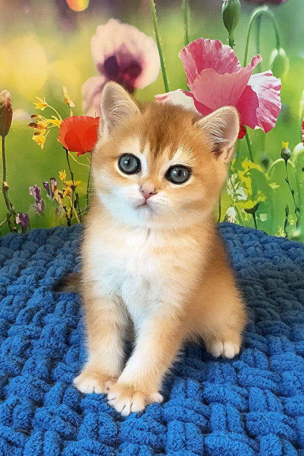Queen | scottish straight kitten