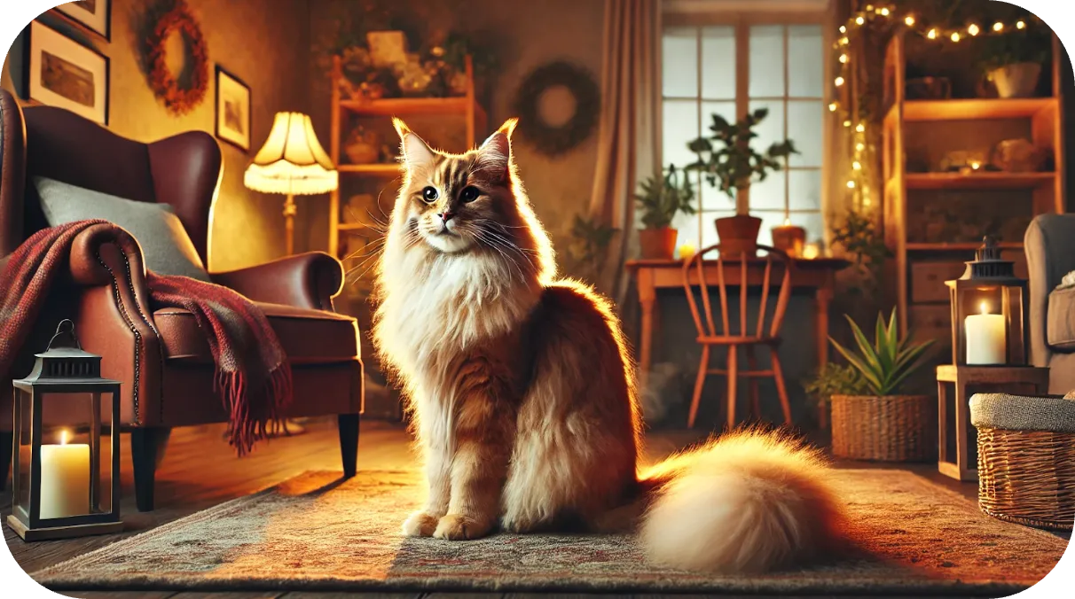 Why the Orange Maine Coon Cat is the Ultimate Pet for Families and Cat Lovers