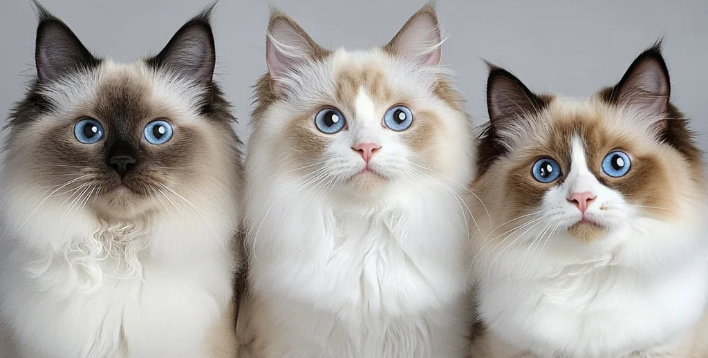 Ragdoll Cats Color Patterns and Pattern Variations