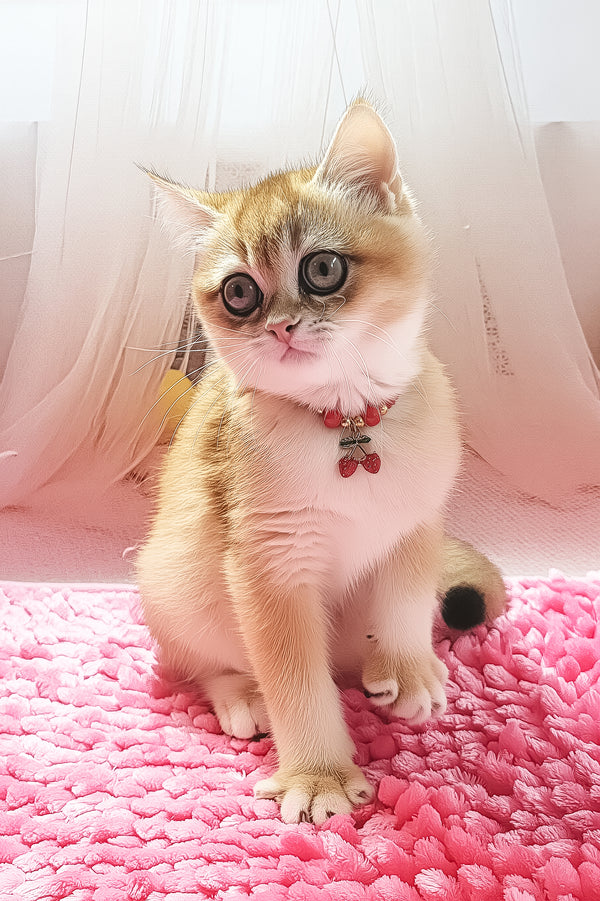 Blackberry | British Shorthair Kitten
