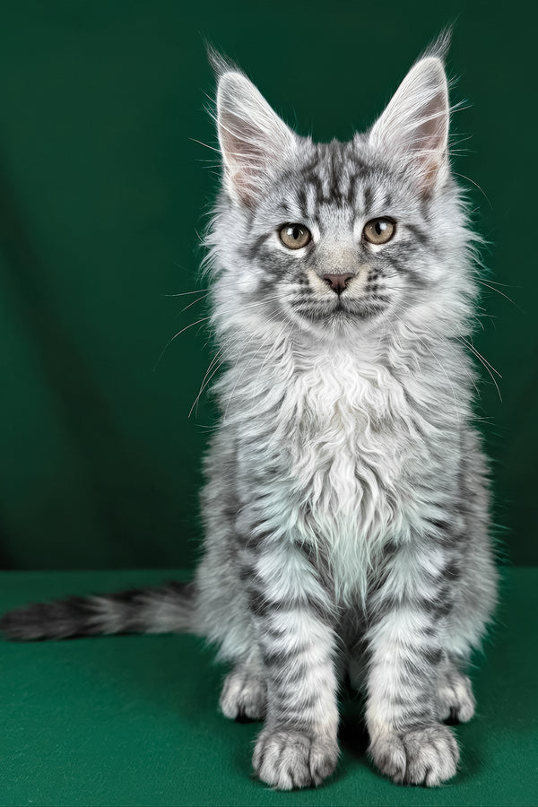 Bingo | Maine Coon Kitten