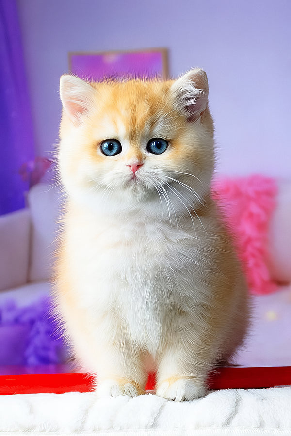 Boss | British Shorthair Kitten