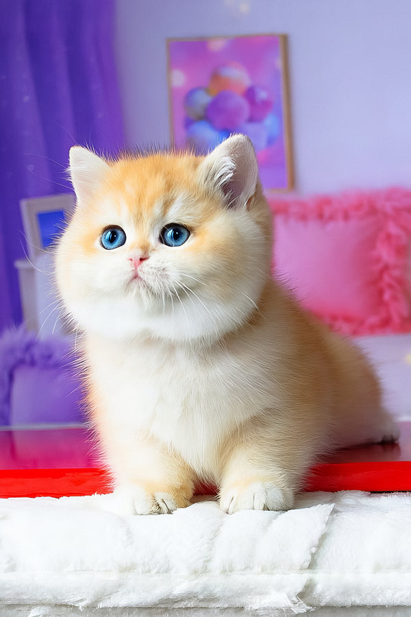 Boss | British Shorthair Kitten