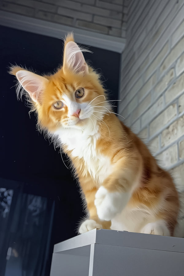 Cheese | Maine Coon Kitten