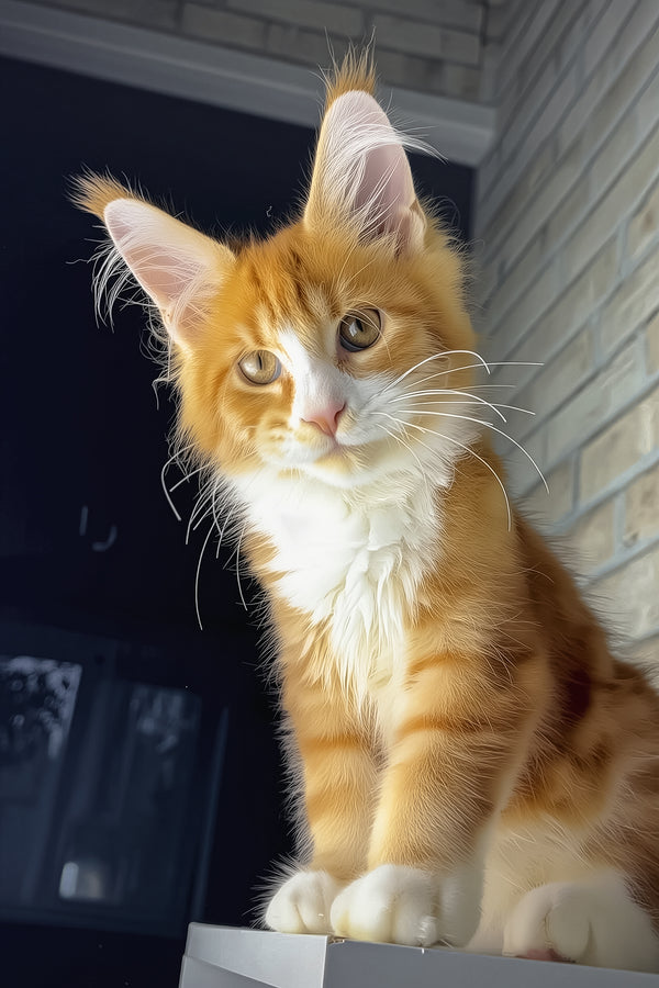 Cheese | Maine Coon Kitten