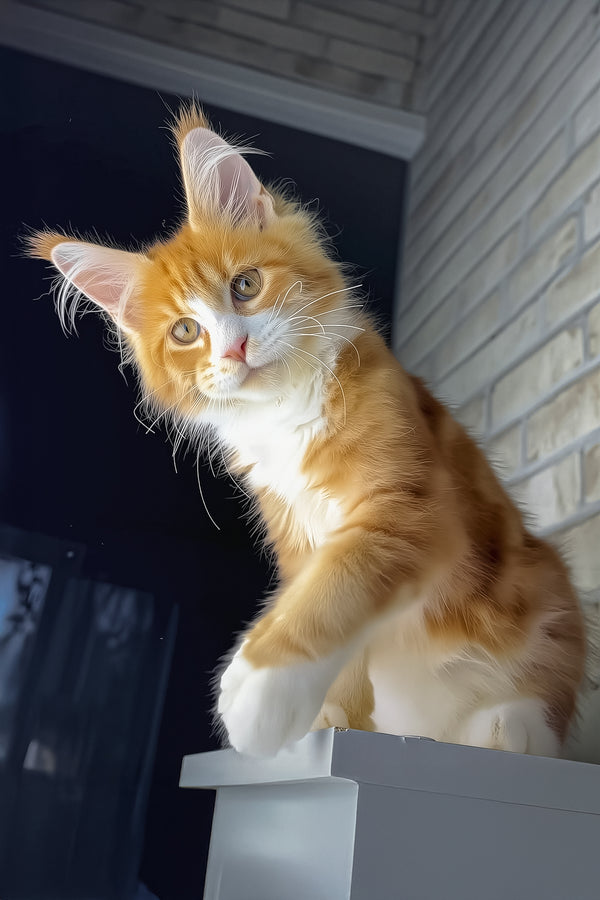 Cheese | Maine Coon Kitten