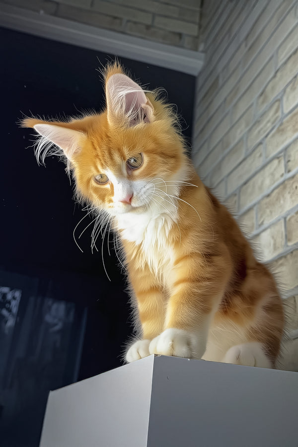 Cheese | Maine Coon Kitten