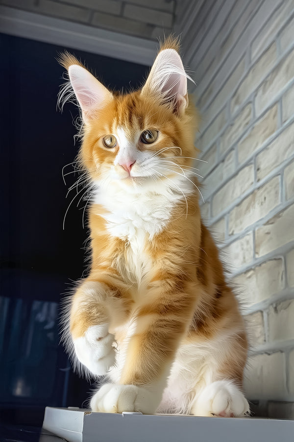 Cheese | Maine Coon Kitten