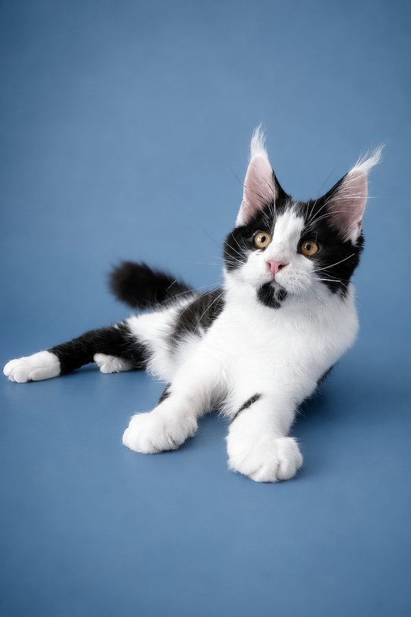 Chess | Maine Coon Kitten