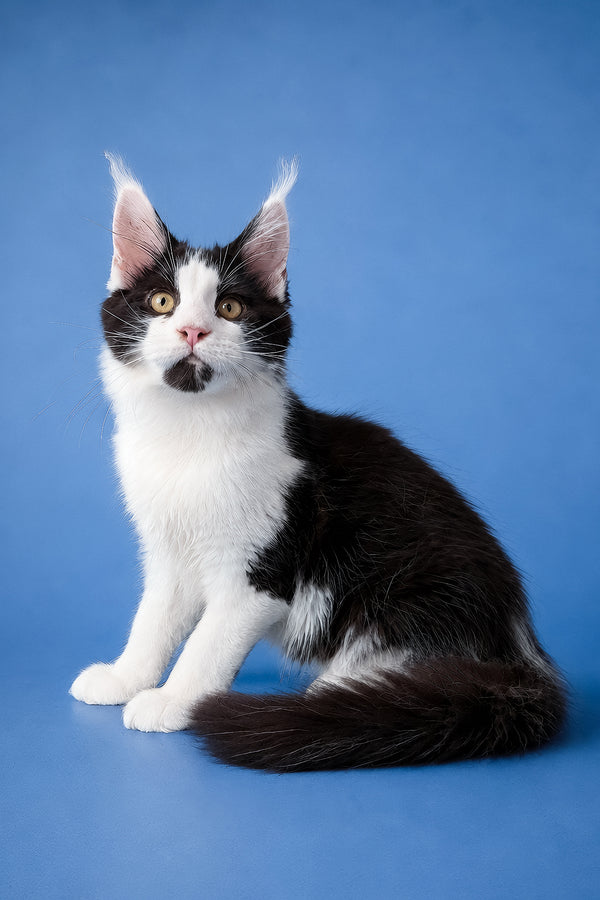 Chess | Maine Coon Kitten