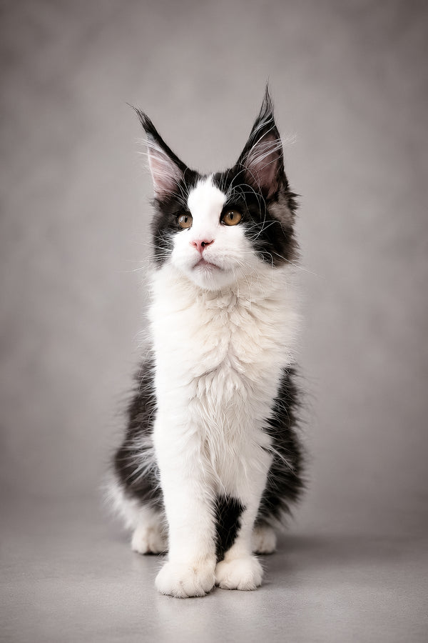 Coin | Maine Coon Kitten