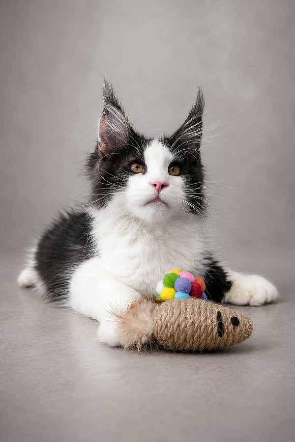 Coin | Maine Coon Kitten
