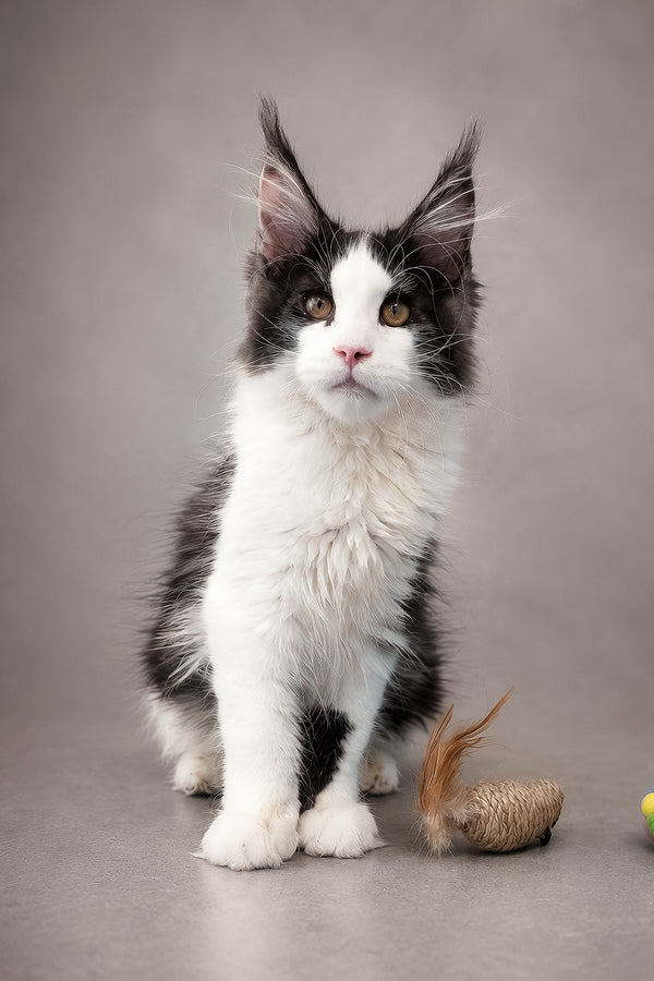 Coin | Maine Coon Kitten