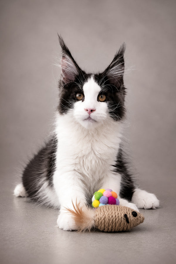 Coin | Maine Coon Kitten