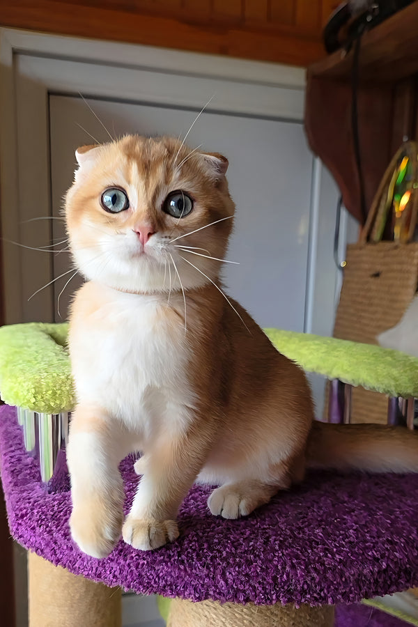 Doker | Scottish Fold Kitten