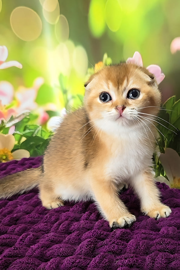 Duchess | Scottish Fold Kitten