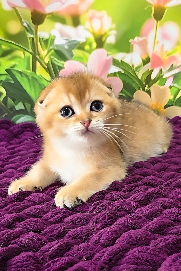 Duchess | Scottish Fold Kitten