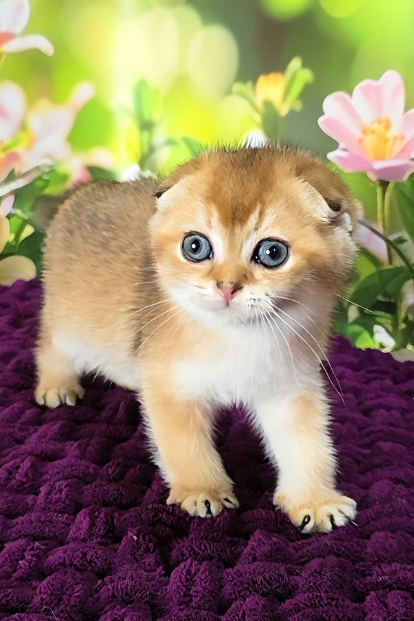 Duchess | Scottish Fold Kitten