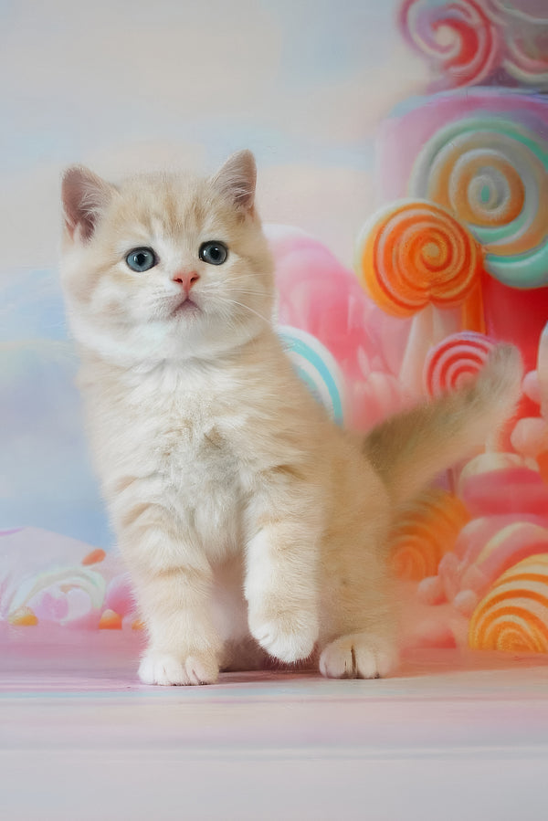 Gucci | British Shorthair Kitten