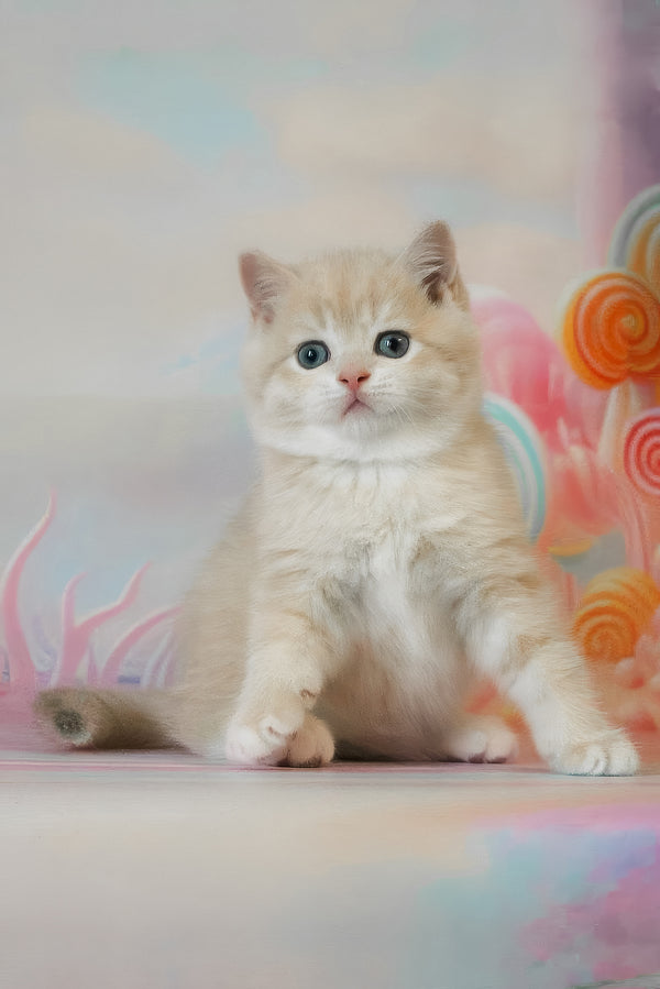 Gucci | British Shorthair Kitten
