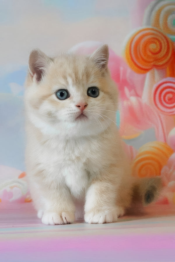Gucci | British Shorthair Kitten