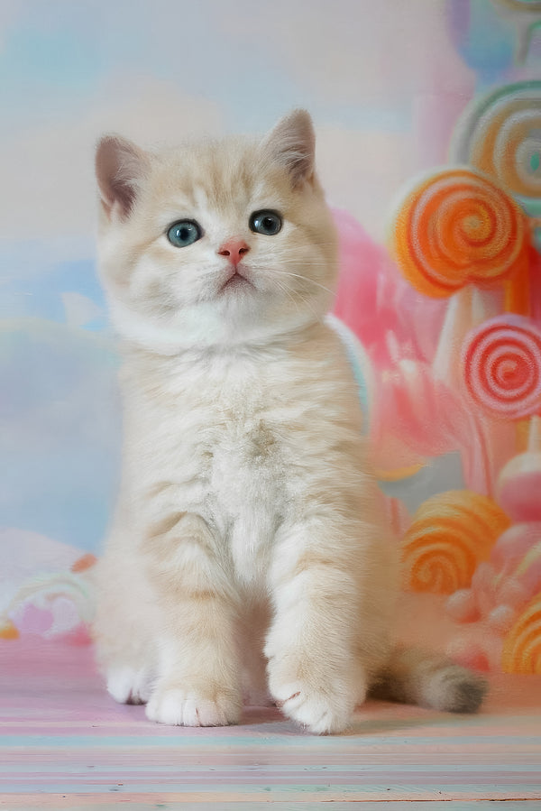 Gucci | British Shorthair Kitten