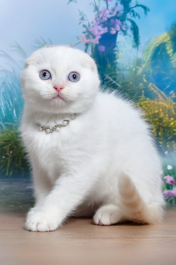 Jeff | Scottish Fold Kitten