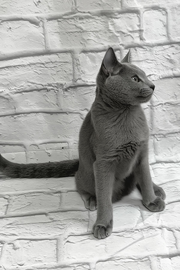 Kay | Russian Blue Kitten
