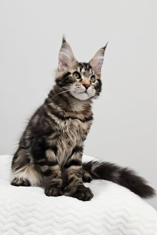 Kringle | Polydactyl Maine Coon Kitten