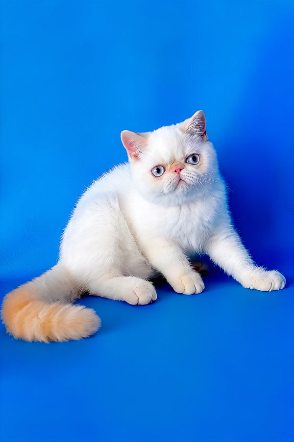 Lucas | Exotic Shorthair Kitten