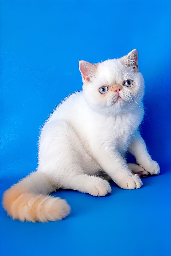 Lucas | Exotic Shorthair Kitten