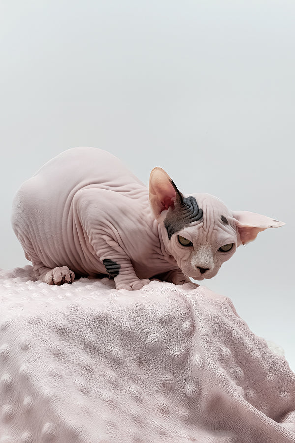 Olivia | Dwelf Sphynx Kitten