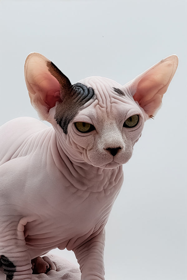 Olivia | Dwelf Sphynx Kitten