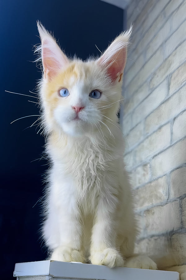 Simone | Maine Coon Kitten