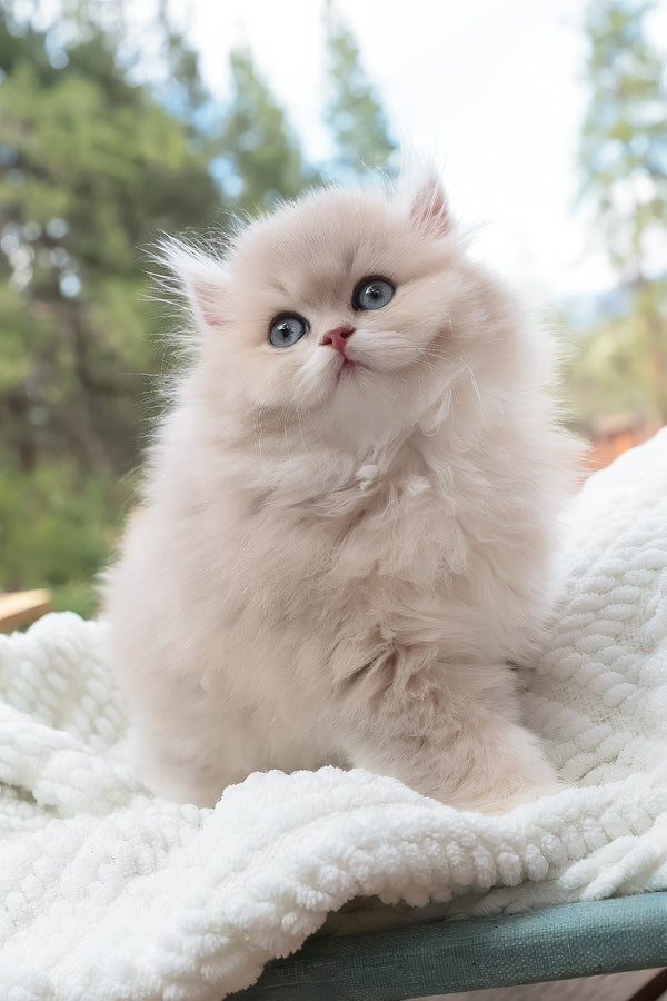Willie | British Longhair Kitten