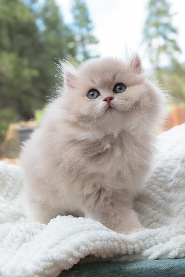 Willie | British Longhair Kitten