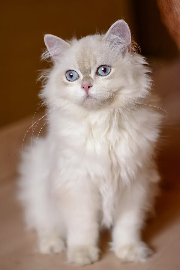 Xavi | British Longhair Kitten