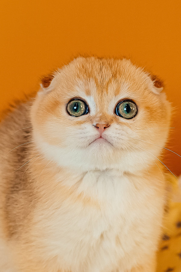 Wednesday | Scottish Fold Kitten