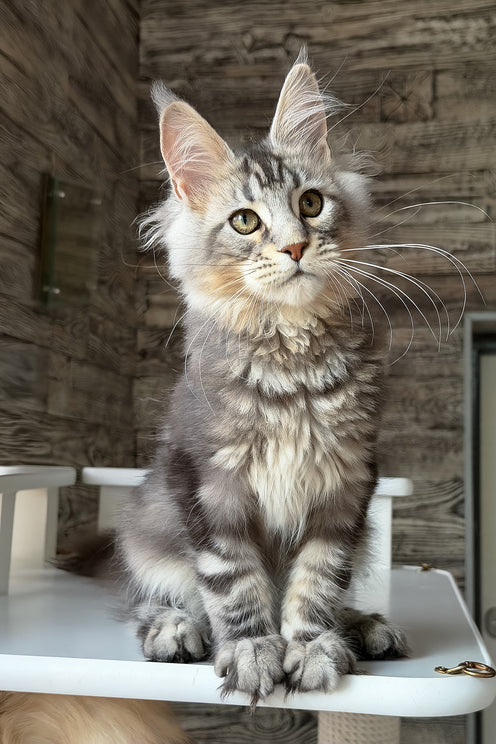 Shaman | Maine Coon Kitten