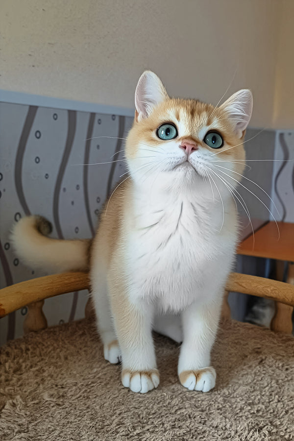 Lari | British Shorthair Kitten