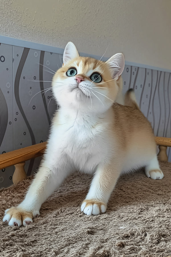 Lari | British Shorthair Kitten