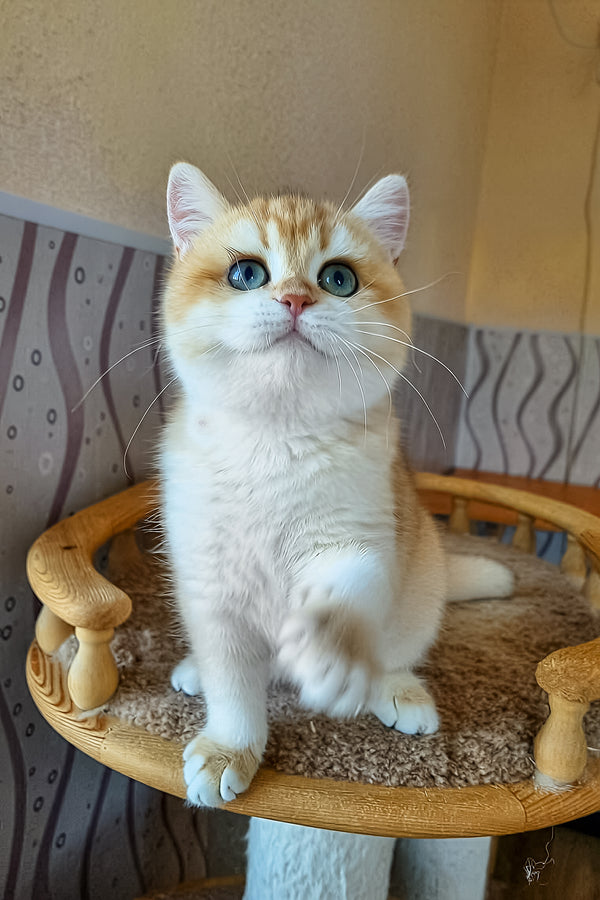 Lola | British Shorthair Kitten