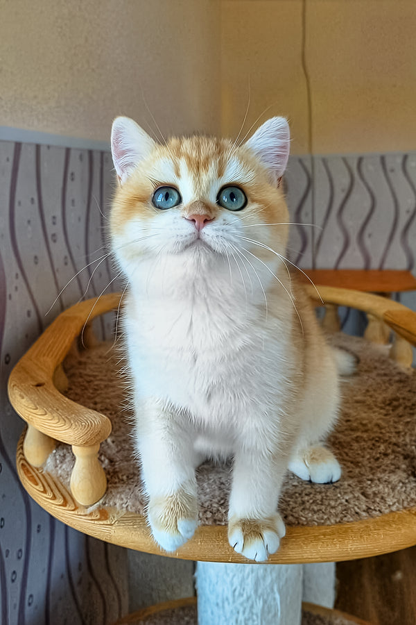 Lola | British Shorthair Kitten
