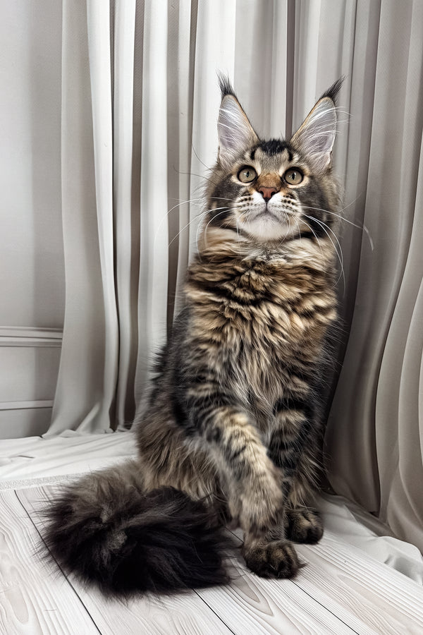 Braitan | Maine Coon Kitten