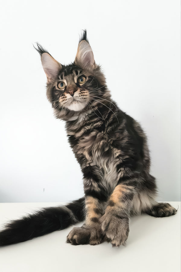 Ceasar | Polydactyl Maine Coon Kitten